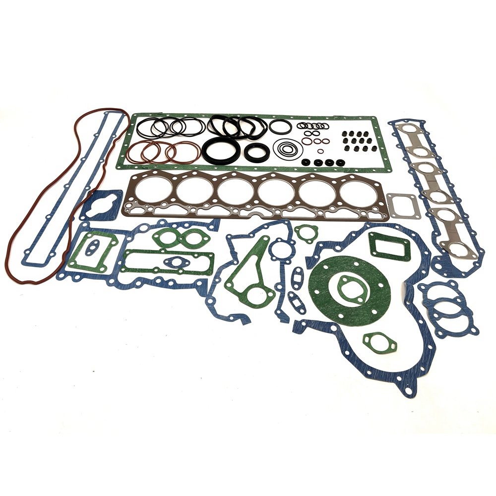 For Komatsu 6D105 Full Gasket Kit--Asbestos forklift Accessories Engine