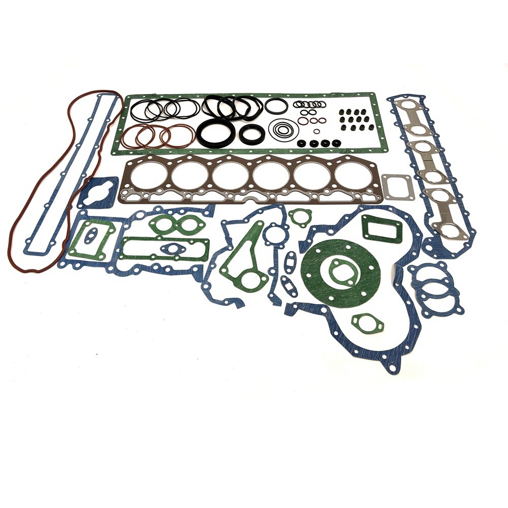 For Komatsu 6D105 Full Gasket Kit--Asbestos forklift Accessories Engine