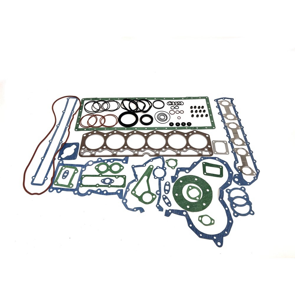 For Komatsu 6D105 Full Gasket Kit--Asbestos forklift Accessories Engine