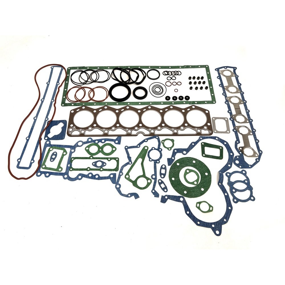 For Komatsu 6D105 Full Gasket Kit--Asbestos forklift Accessories Engine