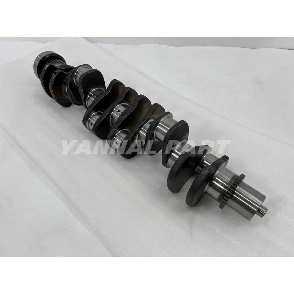 New 6D107 Crankshaft For Komatsu Excavator Engine Part