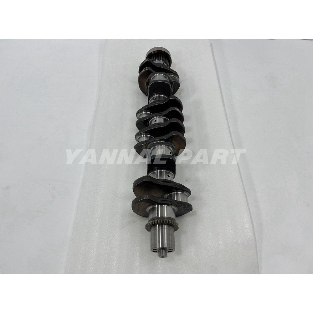 New 6D107 Crankshaft For Komatsu Excavator Engine Part