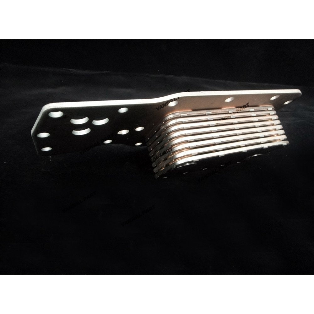 6D107 Oil Cooler Core For Komatsu Engine Part