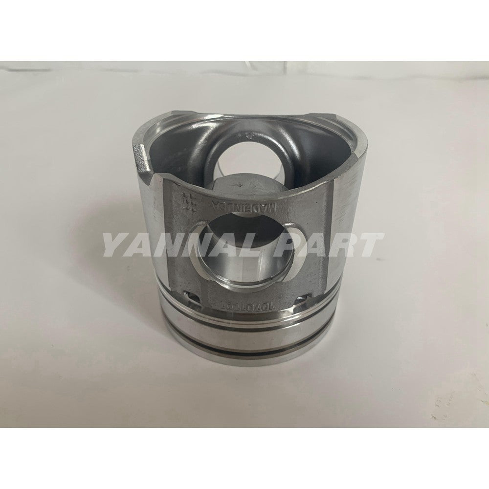 Piston Fit For Komatsu 6D107 Engine