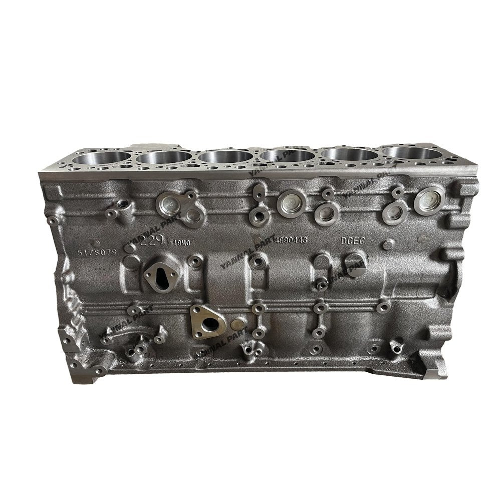 4990448 Cylinder Block For Komatsu 6D107 Engine