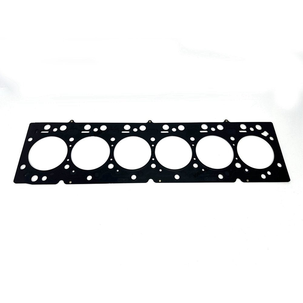 Engine Parts Spare Parts Excavator For Komatsu 6D107 Head Gasket - Metal