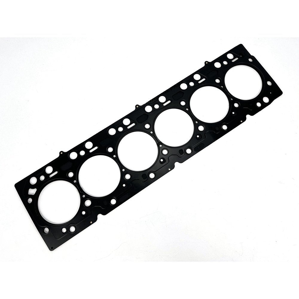 Engine Parts Spare Parts Excavator For Komatsu 6D107 Head Gasket - Metal