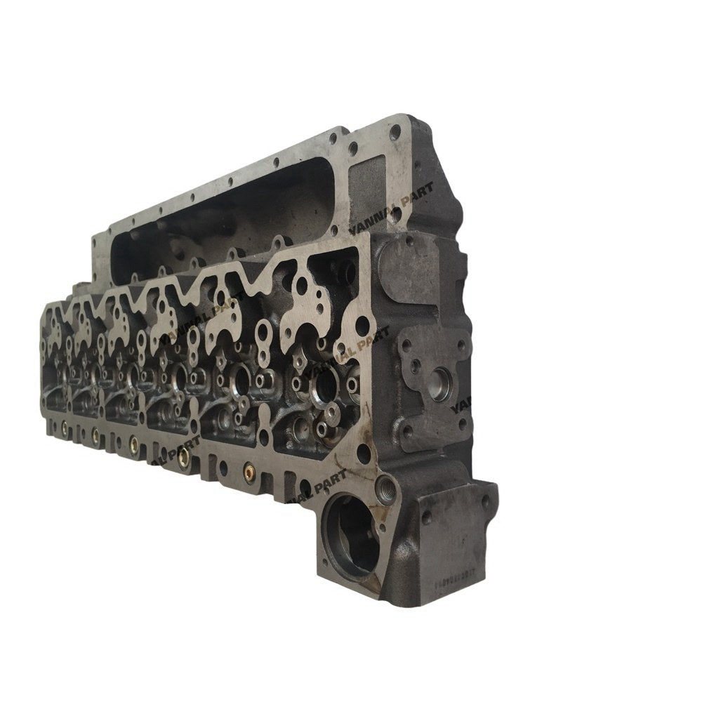 For Komatsu Cylinder Head 6D107 Engine Spare Parts