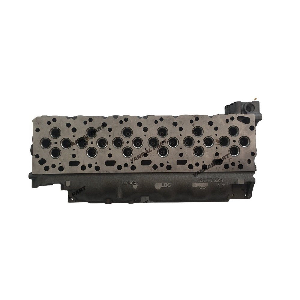 For Komatsu Cylinder Head 6D107 Engine Spare Parts