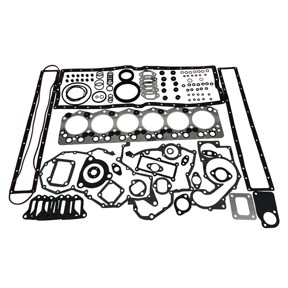 6D108 Full Gasket Kit With Head Gasket For Komatsu diesel Engine parts