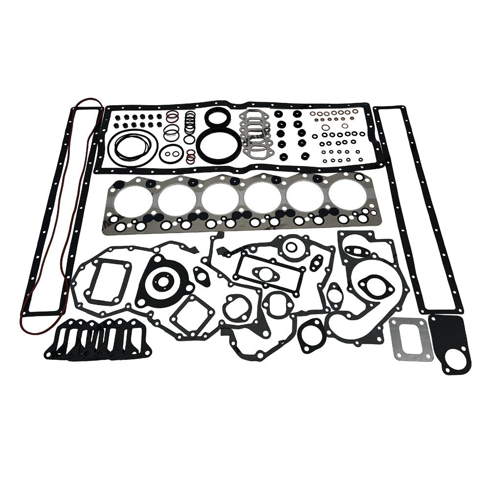 6D108 Full Gasket Kit With Head Gasket For Komatsu diesel Engine parts