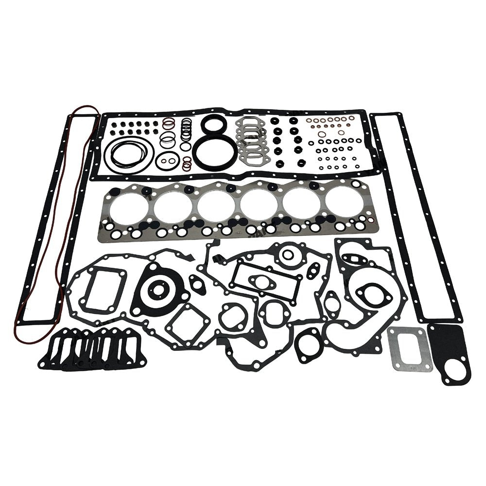 6D108 Full Gasket Kit With Head Gasket For Komatsu diesel Engine parts