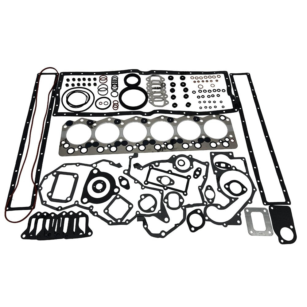 6D108 Full Gasket Kit With Head Gasket For Komatsu diesel Engine parts