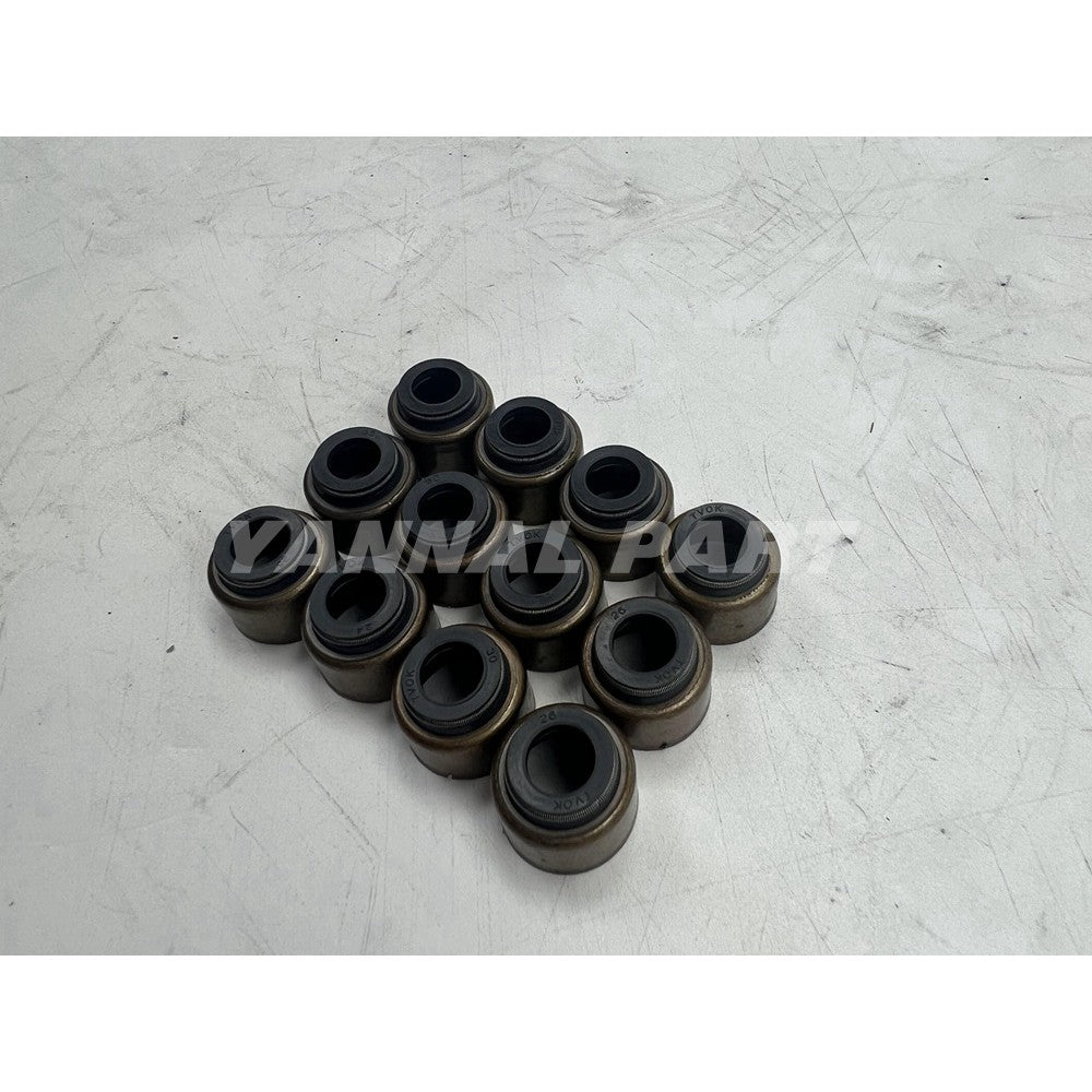 Valve Oil Seal Fit For Komatsu 6D110 Engine