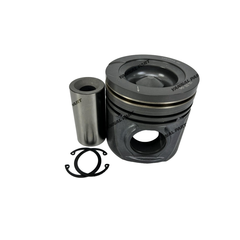 Piston 6746-31-2110 Fit For Komatsu 6D114 Engine