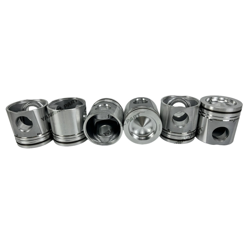 Piston Fit For Komatsu 6D114 Engine