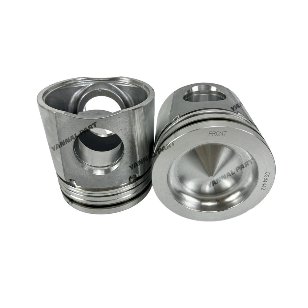 Piston Fit For Komatsu 6D114 Engine