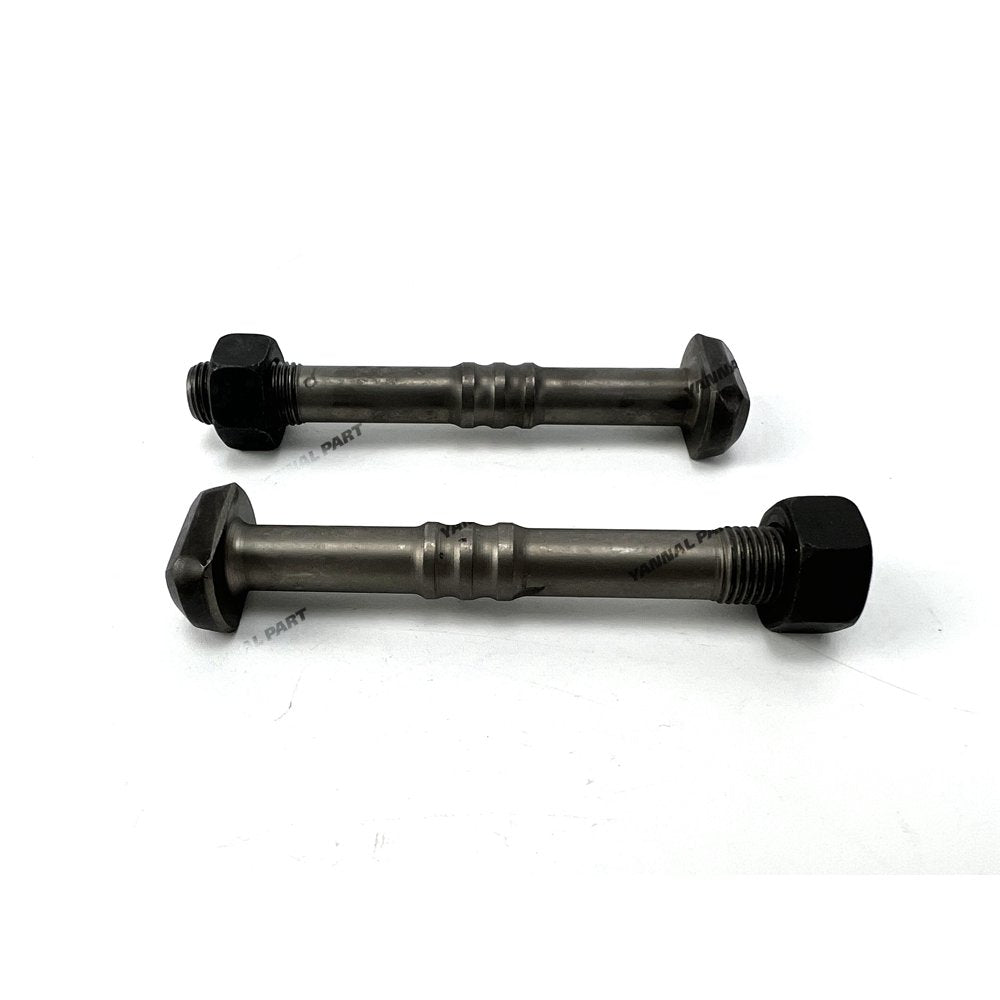 2 PCS Connecting Rod Screw For Komatsu 6D114 Engine Part