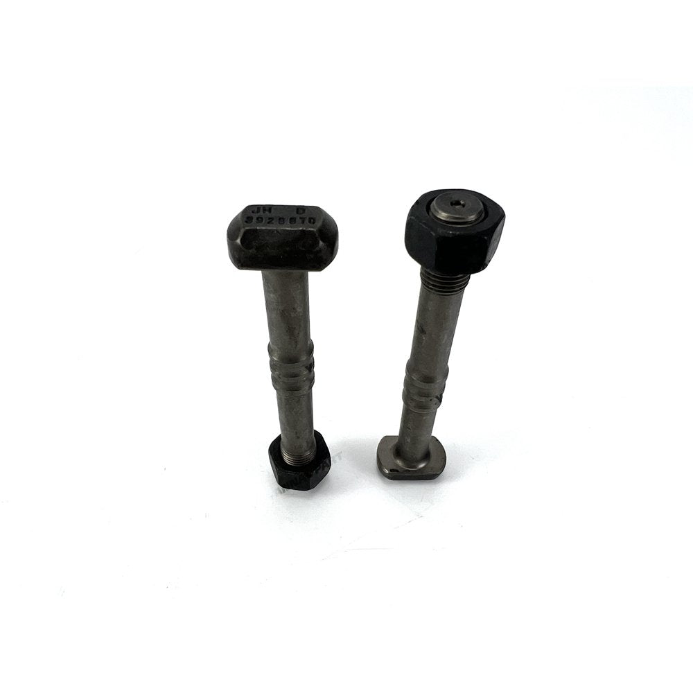 2 PCS Connecting Rod Screw For Komatsu 6D114 Engine Part