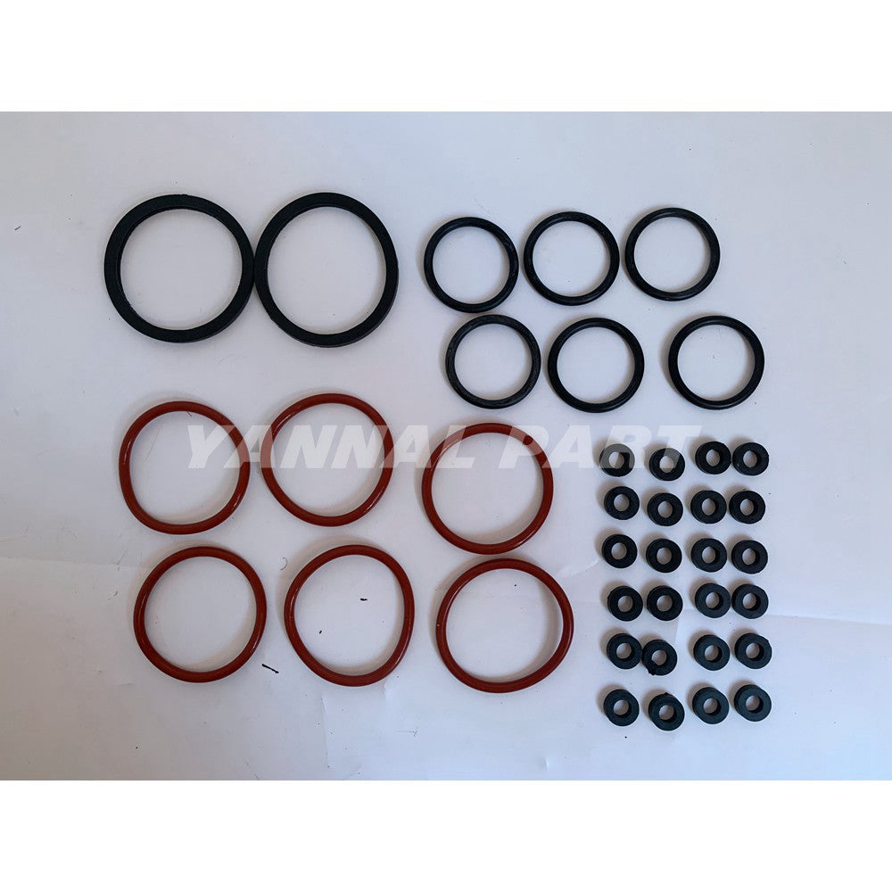 Upper Gasket Kit Fit For Komatsu 6D125 Engine