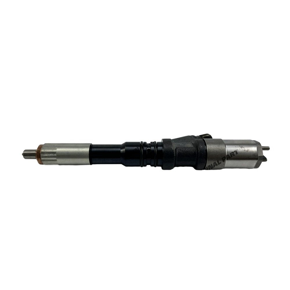 6D125 Injector 6156-11-2387 6156-11-3300 095000-1211 For Komatsu Excavator