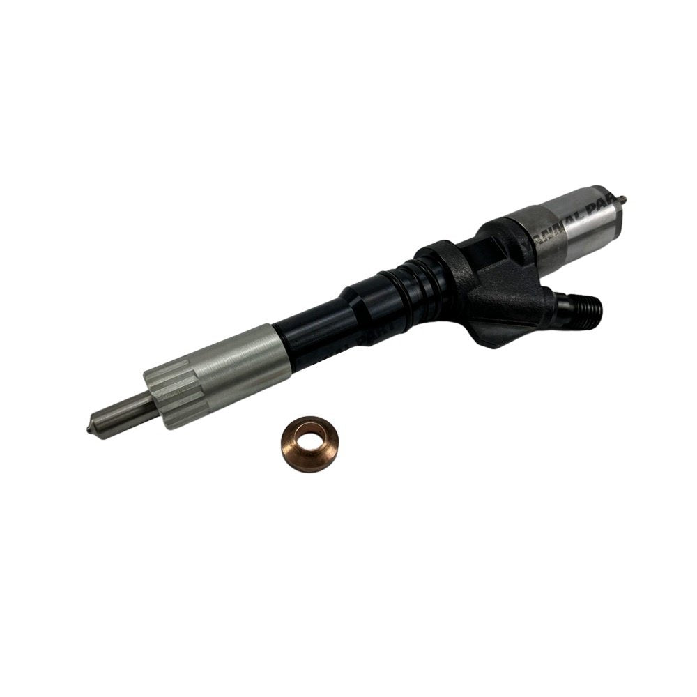 6D125 Injector 6156-11-2387 6156-11-3300 095000-1211 For Komatsu Excavator