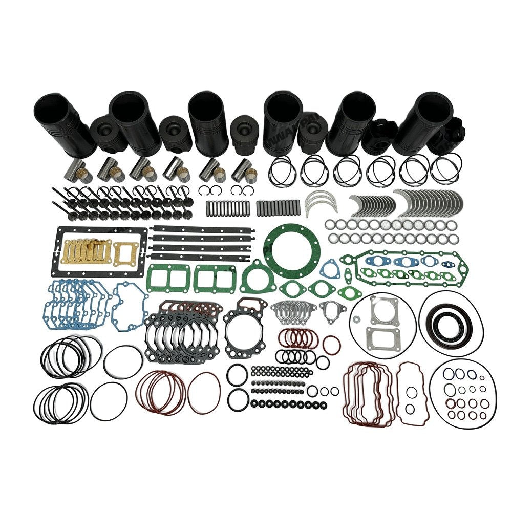 Brand-New 6D125 Engine Overhaul Rebuild Kit For Komatsu Engine