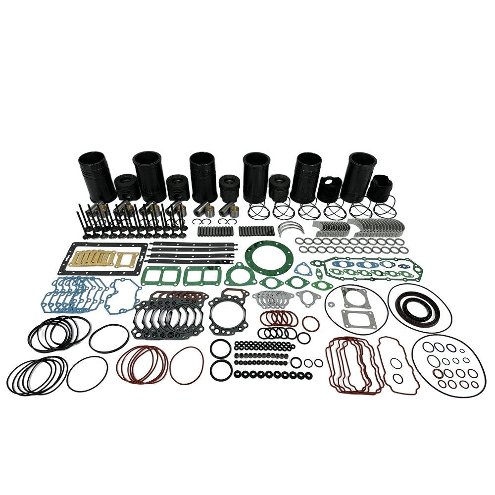 Brand-New 6D125 Engine Overhaul Rebuild Kit For Komatsu Engine