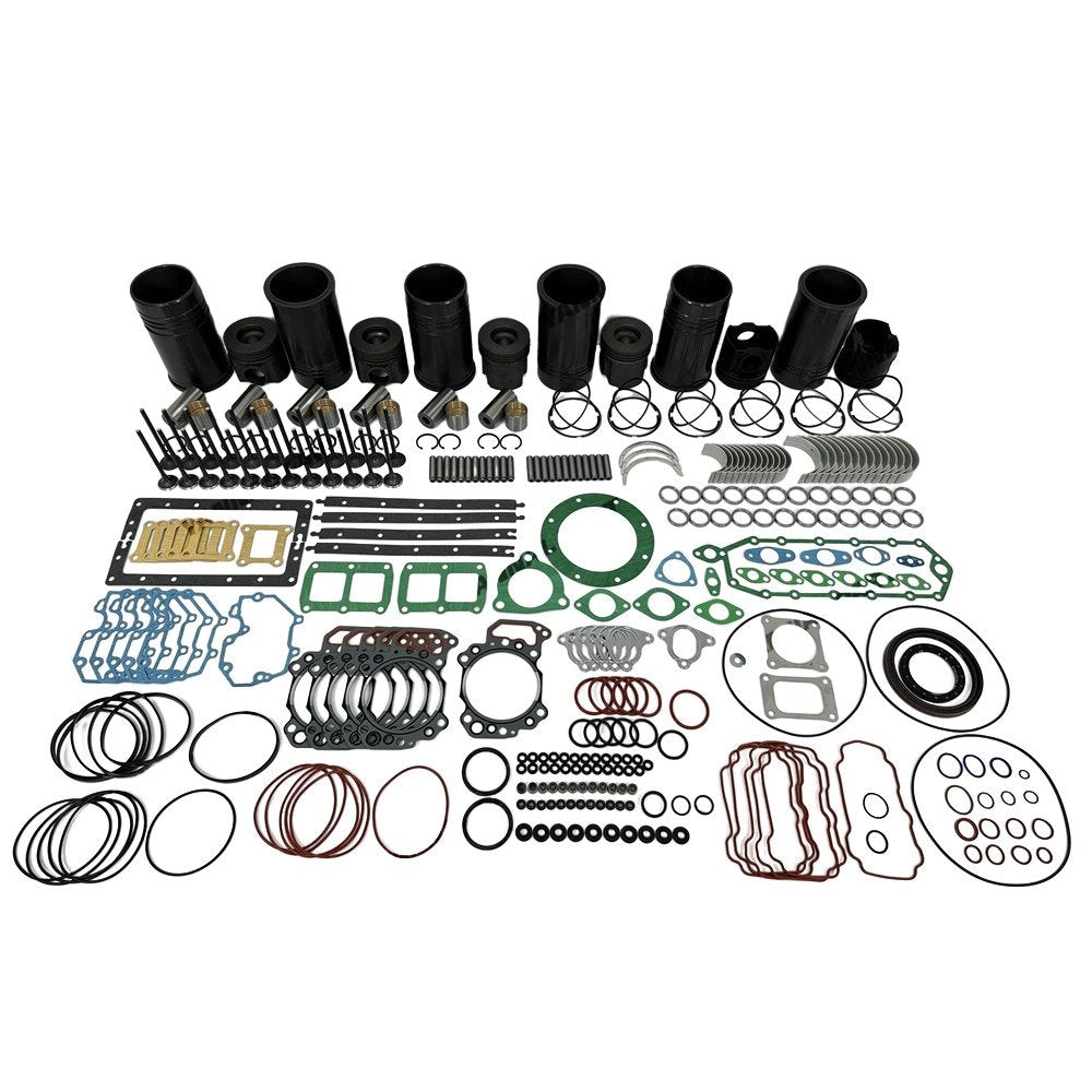 Brand-New 6D125 Engine Overhaul Rebuild Kit For Komatsu Engine