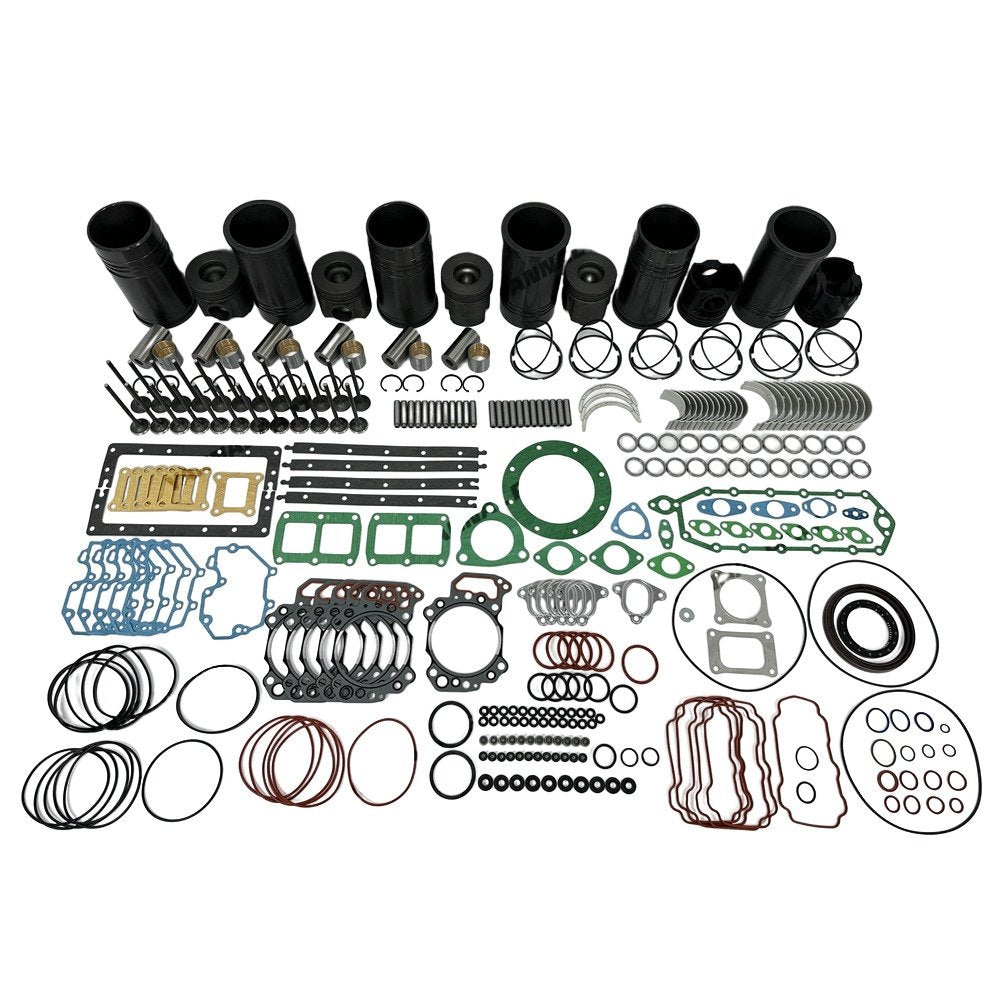 Brand-New 6D125 Engine Overhaul Rebuild Kit For Komatsu Engine