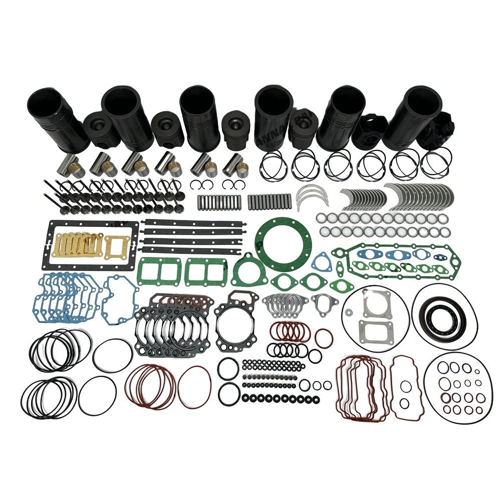 Brand-New 6D125 Engine Overhaul Rebuild Kit For Komatsu Engine