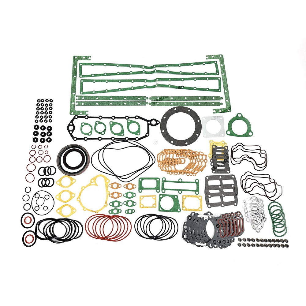 Full Gasket Kit With Head Gasket 6159-KZ-9900 Fit For Komatsu 6D125 Engine