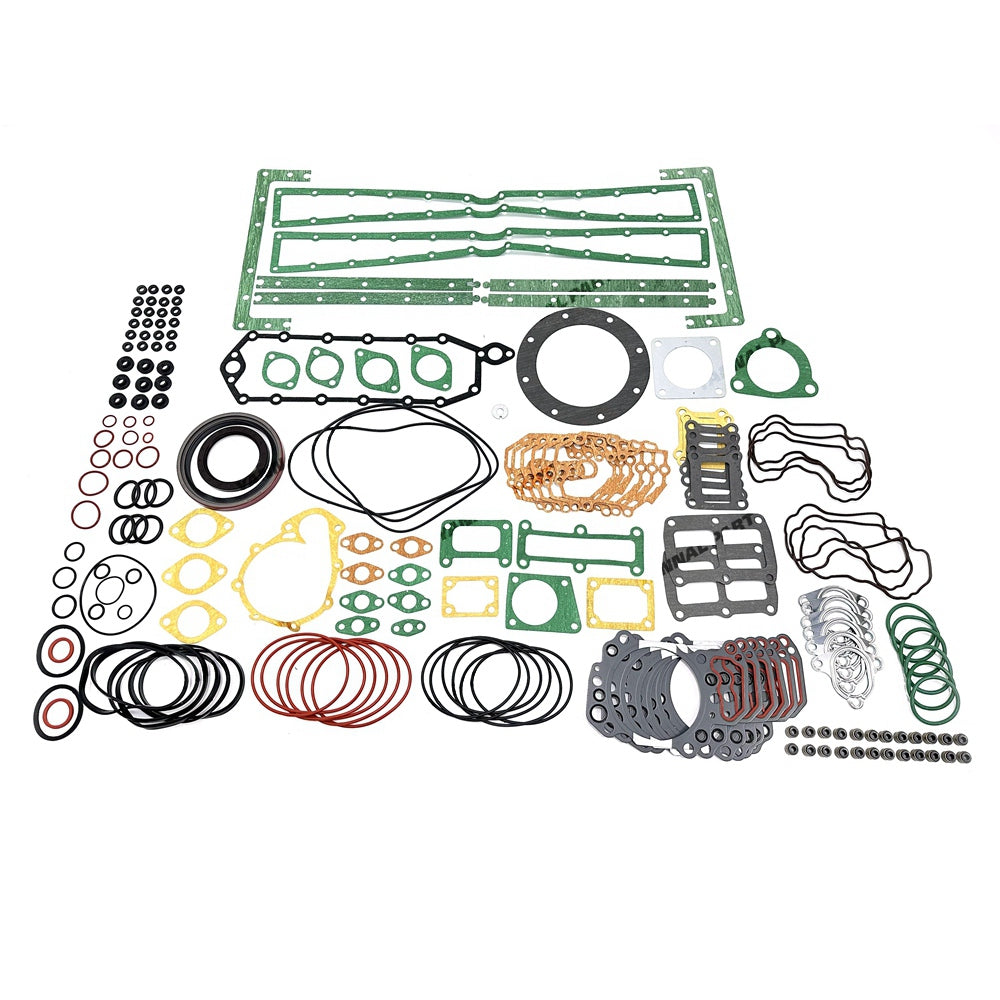 Full Gasket Kit With Head Gasket 6159-KZ-9900 Fit For Komatsu 6D125 Engine