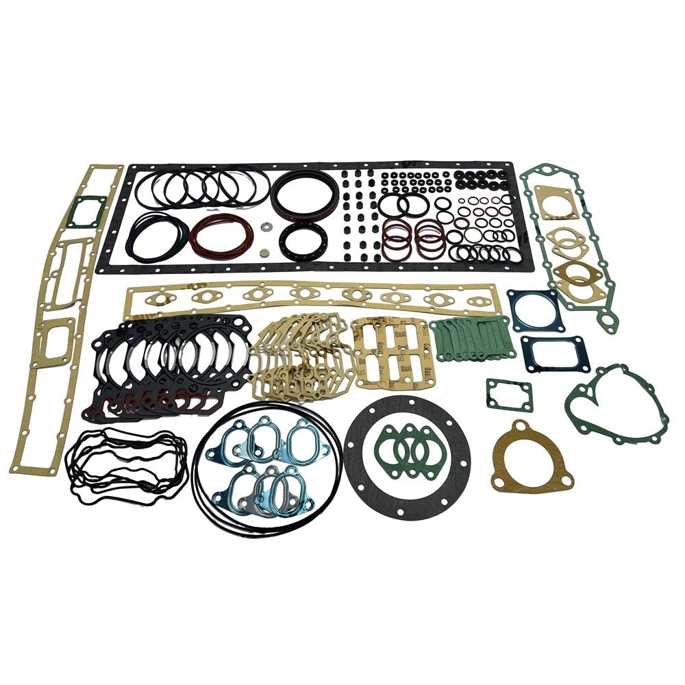 For Komatsu Diesel Engine 6D125 PC400-7 Complete Gasket Repair Kit