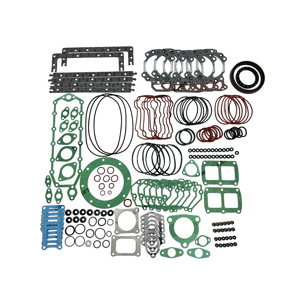 Full Gasket Set With Head Gasket Fit For Komatsu 6D125 Engine