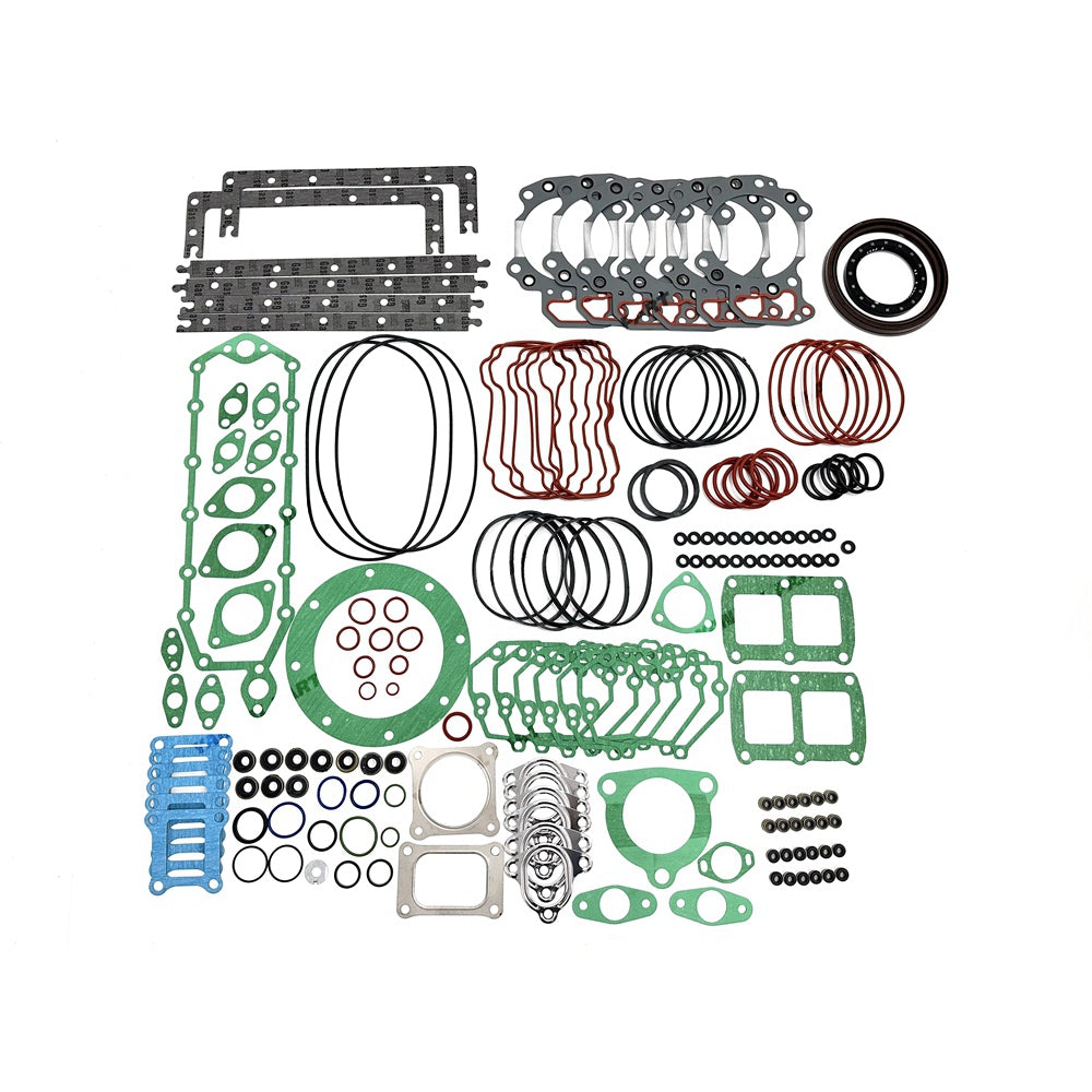 Full Gasket Set With Head Gasket Fit For Komatsu 6D125 Engine