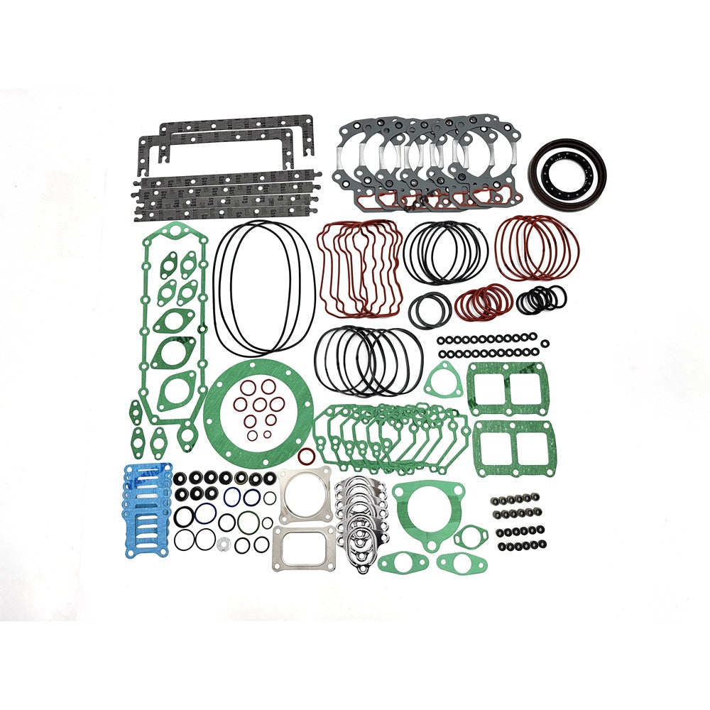 Full Gasket Set With Head Gasket Fit For Komatsu 6D125 Engine