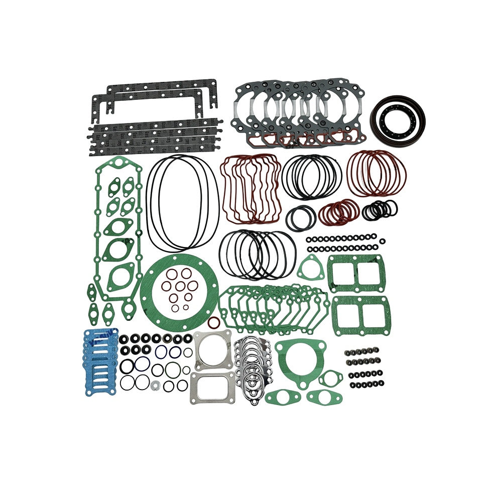 Full Gasket Set With Head Gasket Fit For Komatsu 6D125 Engine