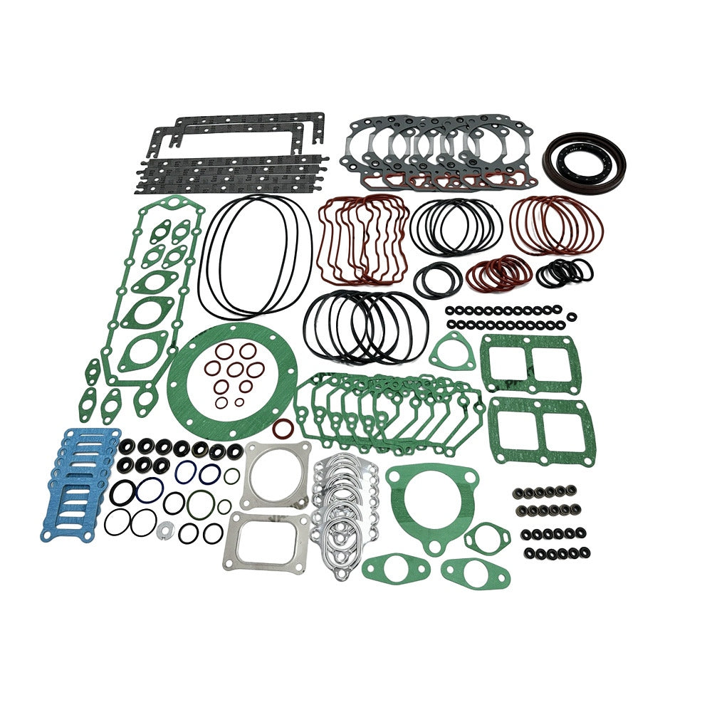 Full Gasket Set With Head Gasket Fit For Komatsu 6D125 Engine