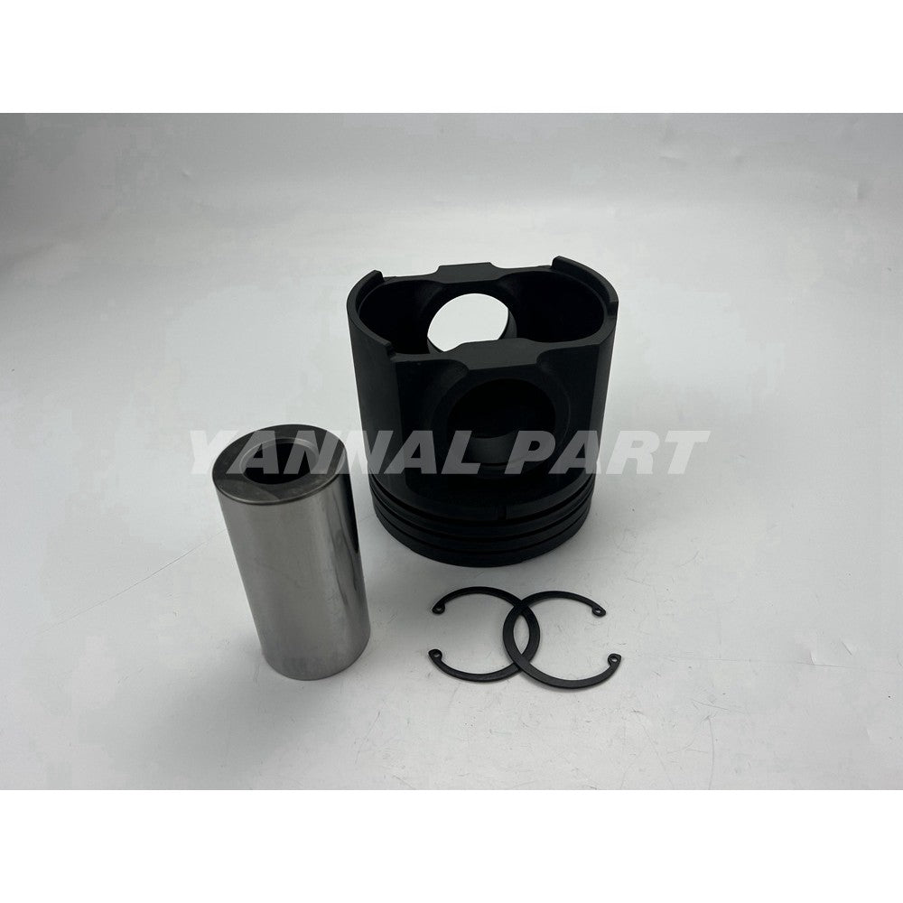 Piston Kit Fit For Komatsu 6D125 Engine