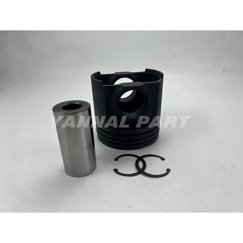 Piston Kit Fit For Komatsu 6D125 Engine