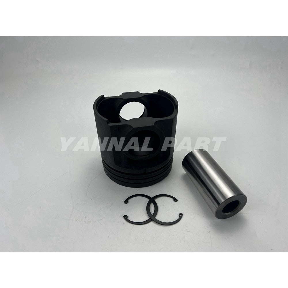 Piston Kit Fit For Komatsu 6D125 Engine