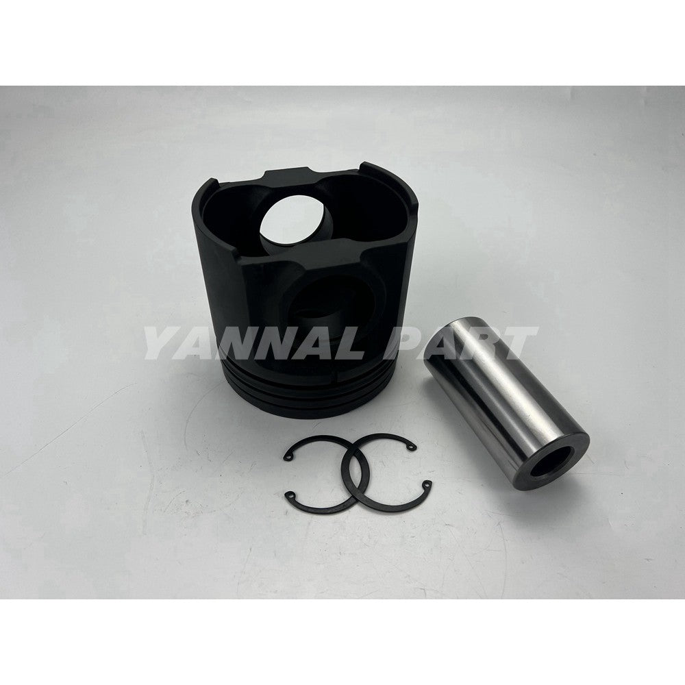 Piston Kit Fit For Komatsu 6D125 Engine