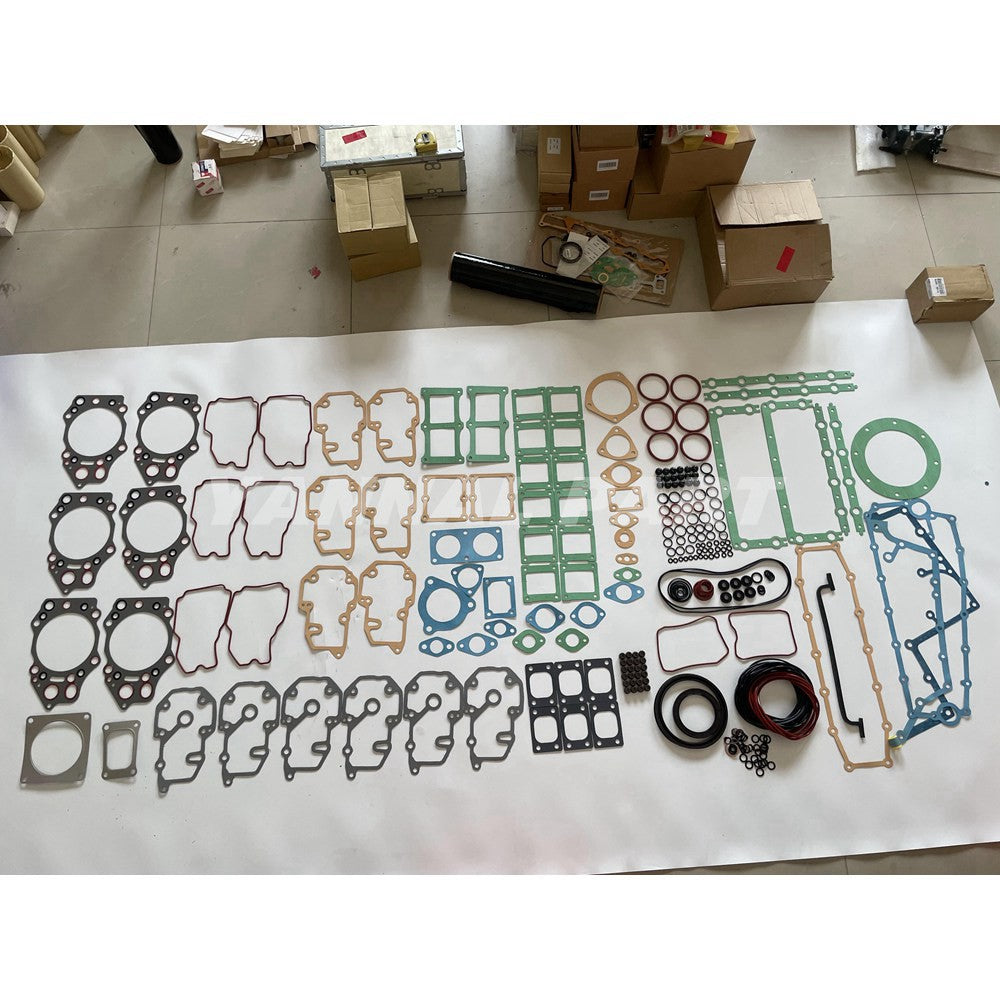 Full Gasket Kit Fit For Komatsu 6D140 Engine