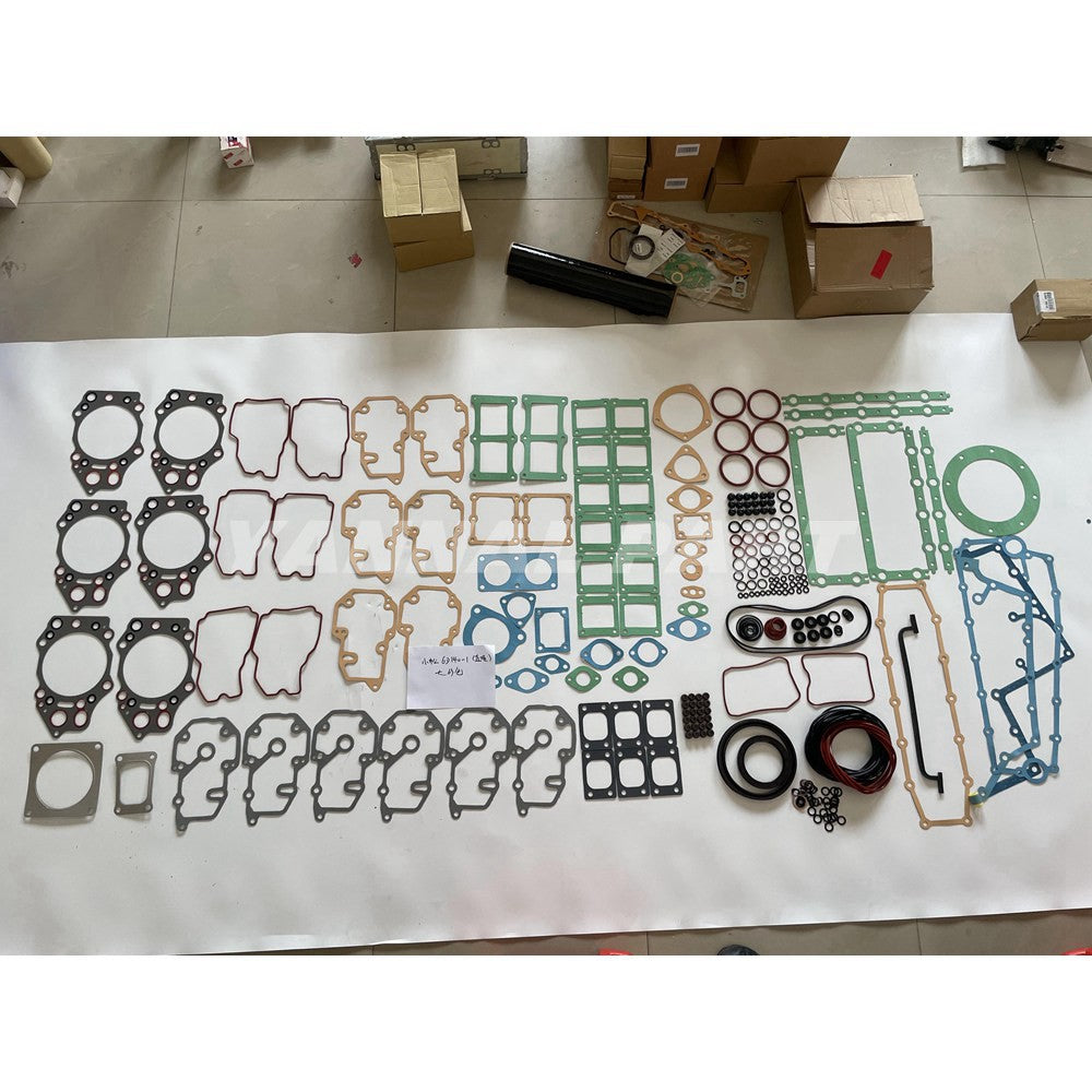 Full Gasket Kit Fit For Komatsu 6D140 Engine