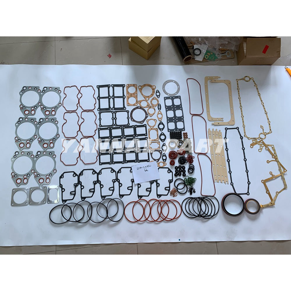 Full Gasket Kit Fit For Komatsu 6D140 Engine