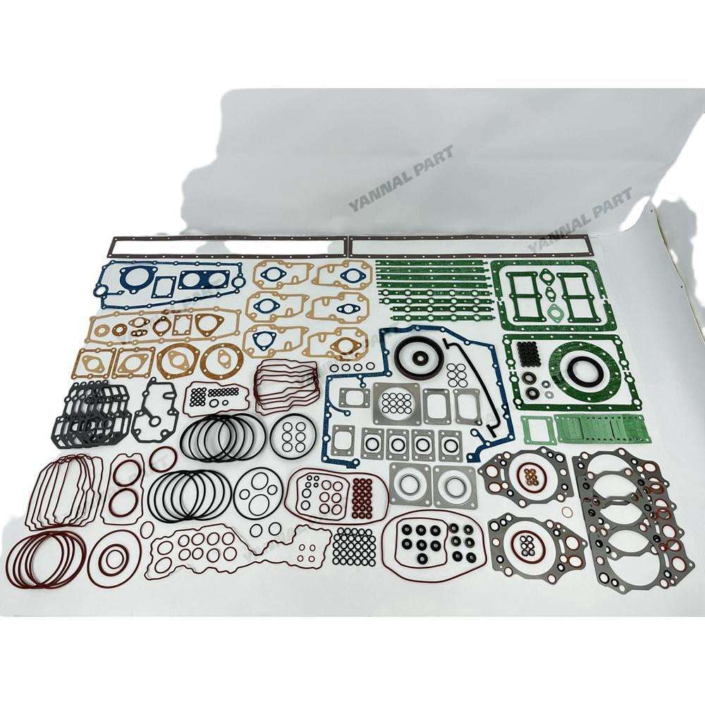 Full Gasket Set 6210-17-1814 Fit For Komatsu 6D140 Engine