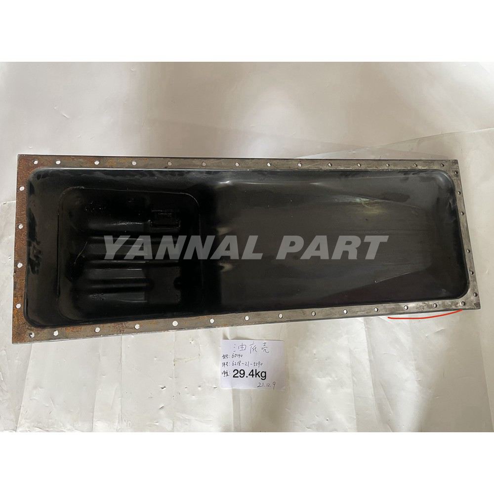 Oil Pan 6218-21-5290 Fit For Komatsu 6D140 Engine