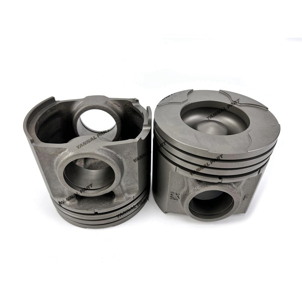 6 PCS Piston For Komatsu 6D140E-5 Engine Part