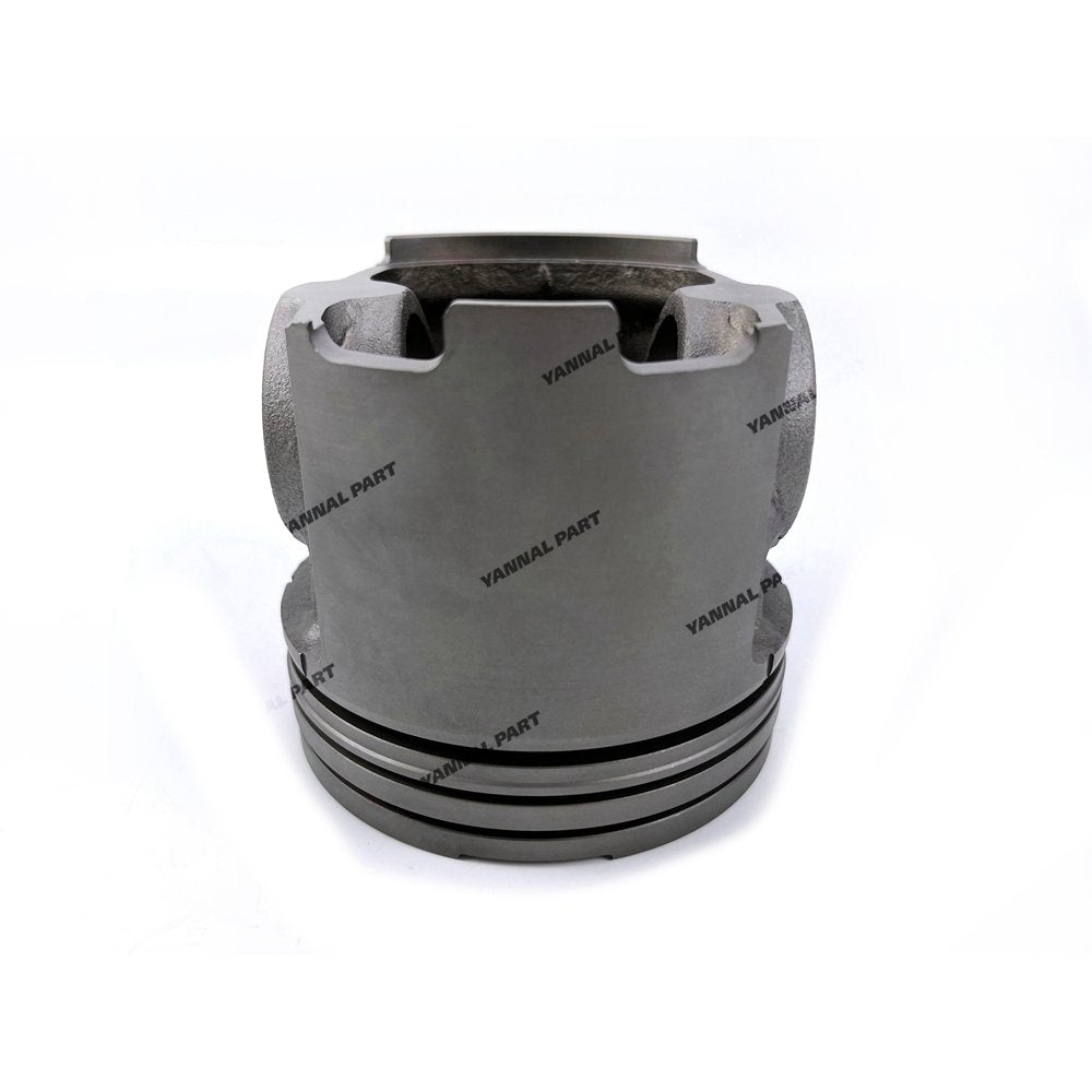 6 PCS Piston For Komatsu 6D140E-5 Engine Part